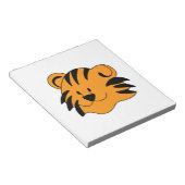 タイガー顔 ノートパッド (アングル)