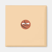 タイガー顔 マグネット (正面)