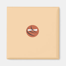 タイガー顔 マグネット