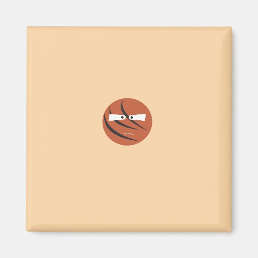 タイガー顔 マグネット (正面)