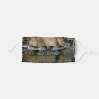 タイガー顔 大人用布マスク