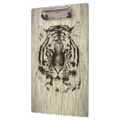 タイガー顔#2 クリップボード (左)
