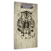 タイガー顔#2 クリップボード (右)