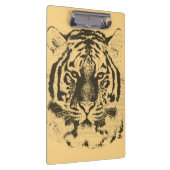 タイガー顔#3 クリップボード (右)