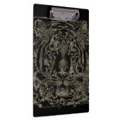 タイガー顔#5 クリップボード (右)