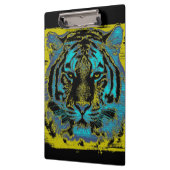 タイガー顔#7 クリップボード (左)
