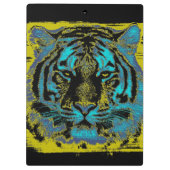 タイガー顔#7 クリップボード (裏面)
