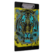 タイガー顔#7 クリップボード (右)