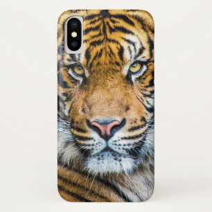 タイガー顔 iPhone X ケース
