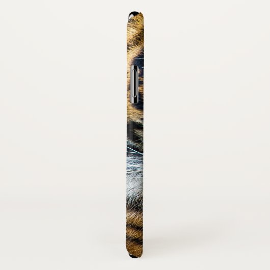 タイガー顔 Case-Mate iPhoneケース (裏面/右)