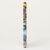 タイガー顔 Case-Mate iPhoneケース (裏面/左)