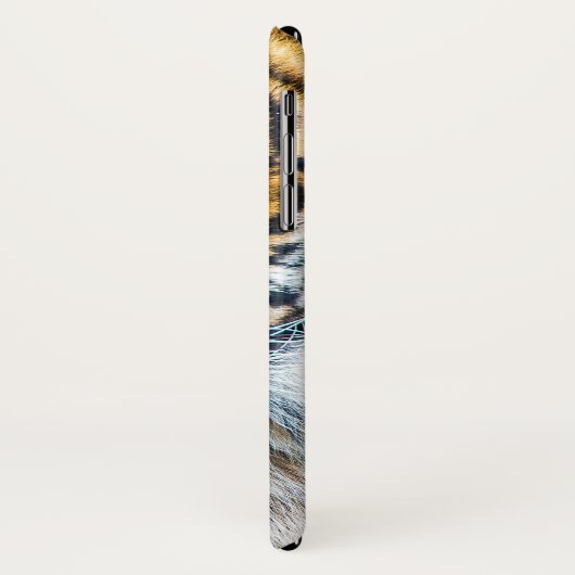 タイガー顔 Case-Mate iPhoneケース (裏面/左)