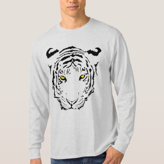 タイガー顔 Tシャツ (正面)
