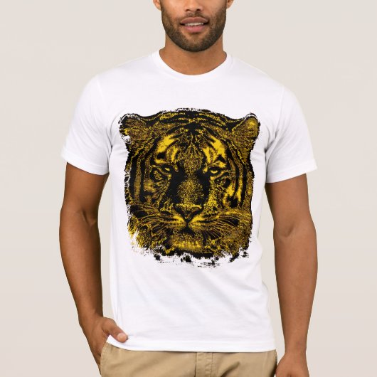 タイガー顔 Tシャツ (正面)