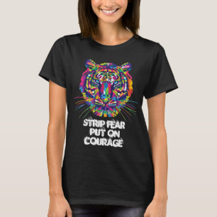 タイガー顔Tシャツ女性用 Tシャツ