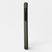 タイガー飛んでいるノーズアート(ヴィンテージP-40機体) Case-Mate iPhoneケース (裏面/左)