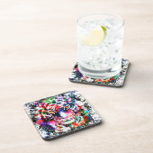 タイガー飲料用コースター | Tigerスケッチ抽象芸術 コースター (右側)