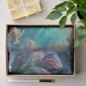 タイガー魚の分離組織 薄葉紙 (ギフト)