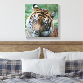 タイガー013 キャンバスプリント (インサイチュ (寝室))