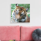 タイガー013 キャンバスプリント (インサイチュ (リビング))