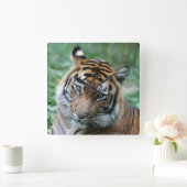 タイガー013 スクエア壁時計 (ホーム)