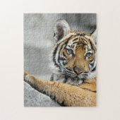 タイガー016 ジグソーパズル (縦)