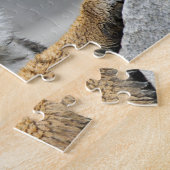 タイガー017 ジグソーパズル (側面)