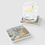 タイガー034 ストーンコースター (横)