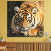 タイガー037 キャンバスプリント (インサイチュ (リビング))