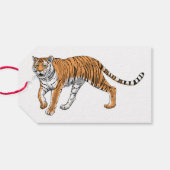 タイガー2 ギフトタグ (裏面横)