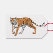 タイガー2 ギフトタグ (正面(横))
