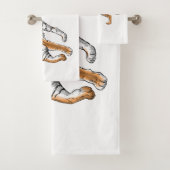 タイガー2 バスタオルセット (インサイチュ)