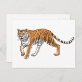 タイガー2 ポストカード (正面/裏面)