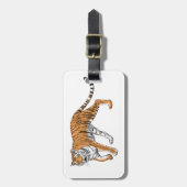 タイガー2 ラゲッジタグ (正面縦)