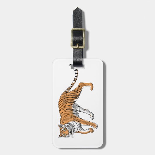 タイガー2 ラゲッジタグ (正面縦)
