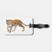 タイガー2 ラゲッジタグ (裏面横)