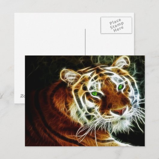 タイガー3 ポストカード (正面/裏面)