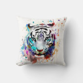 タイガー・アクアレラ クッション (正面)