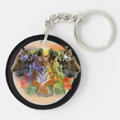 タイガー・アットヘンリー・ドリー動物園 キーホルダー (裏面)