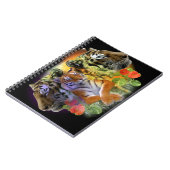 タイガー・アットヘンリー・ドリー動物園 ノートブック (左側)