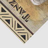 タイガー・アフリカ旅行ポスター 薄葉紙 (詳細)