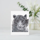 タイガー・イン・ザ・グラス ポストカード (スタンド正面)