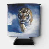 タイガー・イン・ザ・スノー 缶クーラー (正面)