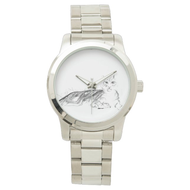 タイガー・ウォッチ(Tiger Watch by Hevener) 腕時計 (正面)