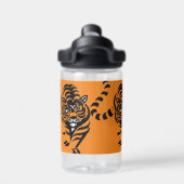 タイガー・ウォーター・ボトル ウォーターボトル (背面)