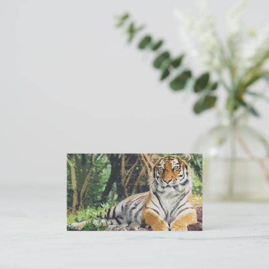 タイガー·ウォー絵画ターカラーズ·アート 名刺 (スタンド正面)