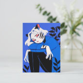 タイガー・ウーマン ポストカード (スタンド正面)