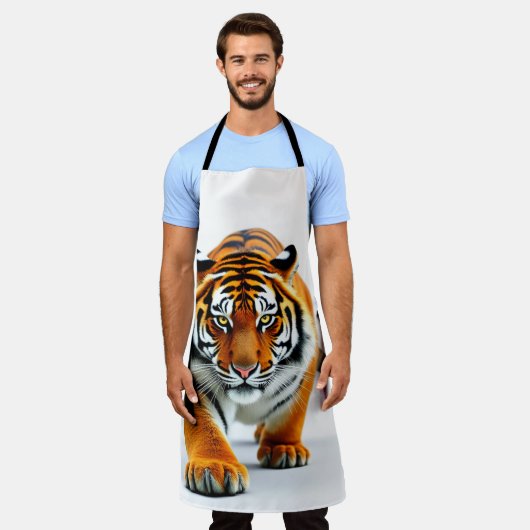 タイガー エプロン (着用した状態)