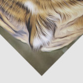 タイガー・オイル・ペインティング 薄葉紙 (詳細)