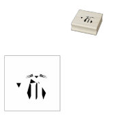 タイガー・オラガミ ラバースタンプ (押印)